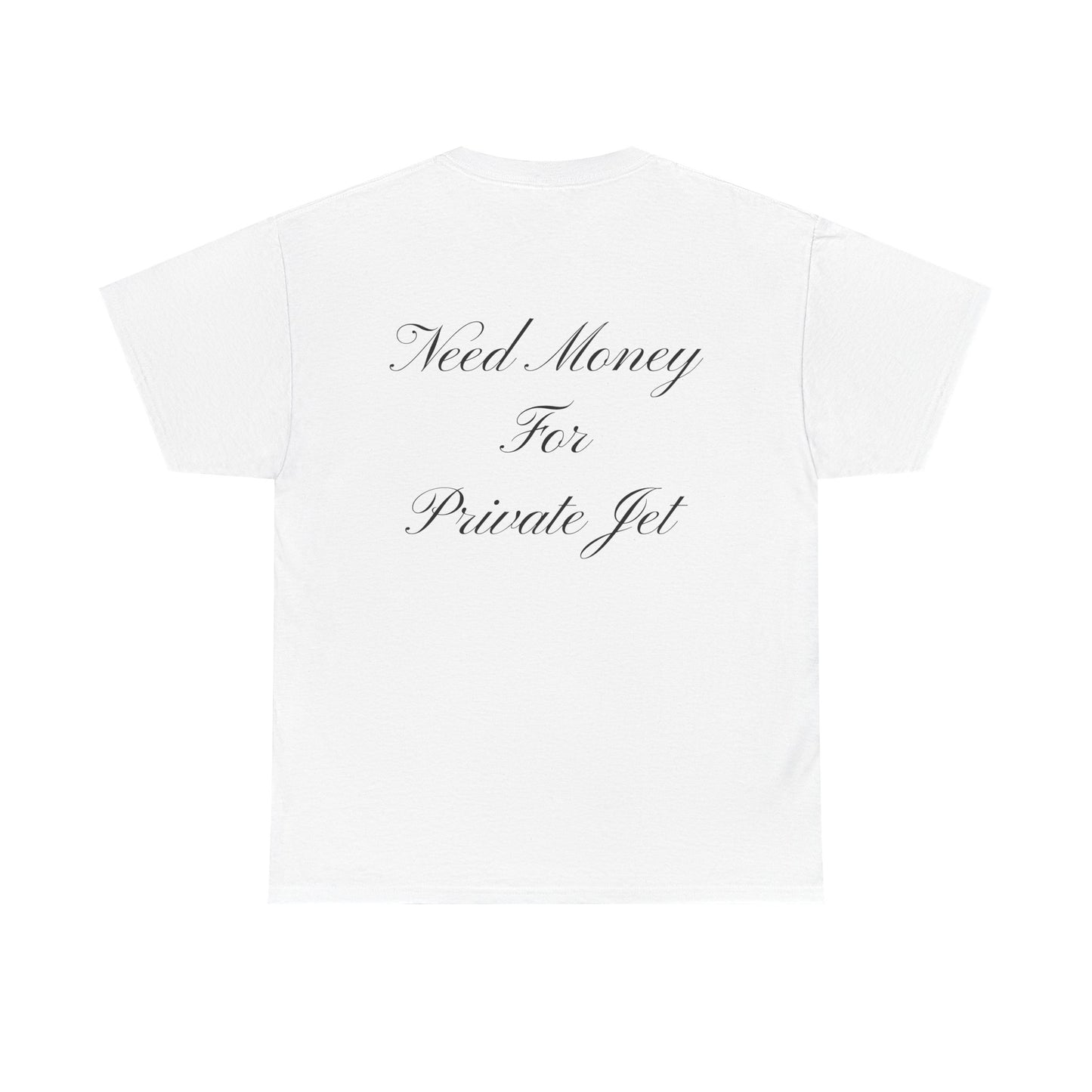 Need Money for Private Jet tshirt