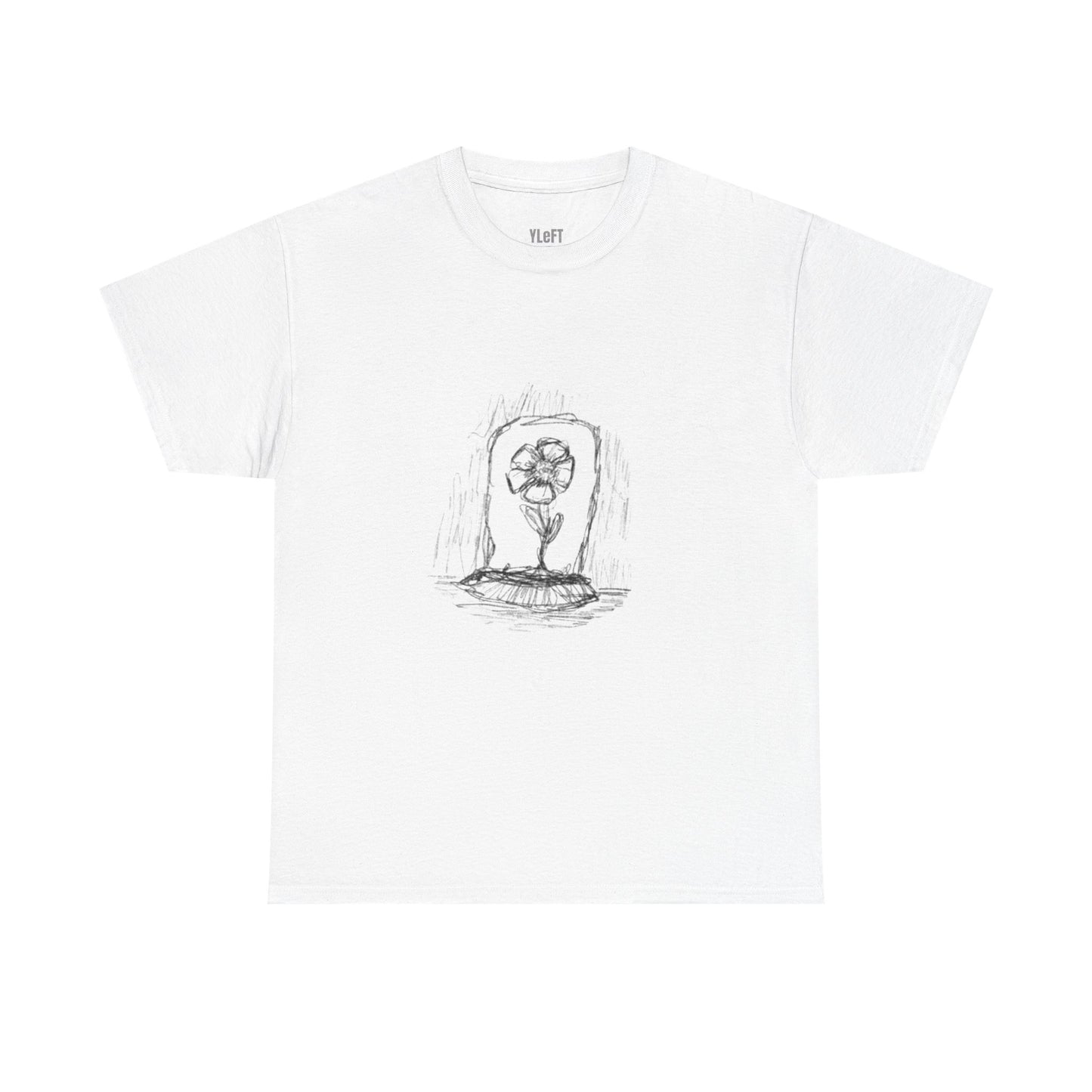 Flower glass tshirt