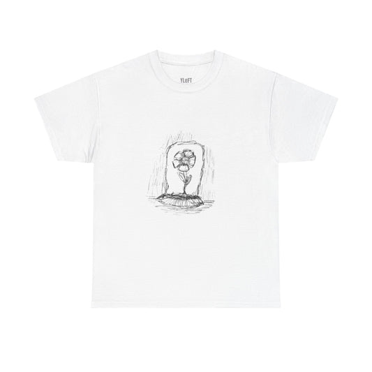 Flower glass tshirt