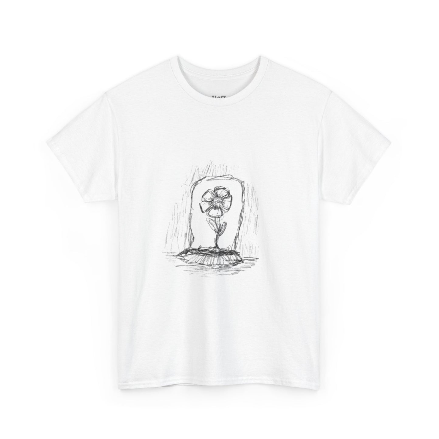 Flower glass tshirt